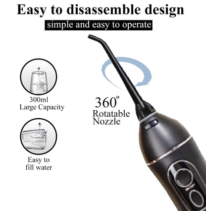 AquaPulse Pro Advanced Water Flosser