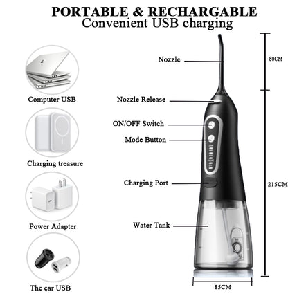 AquaPulse Pro Advanced Water Flosser