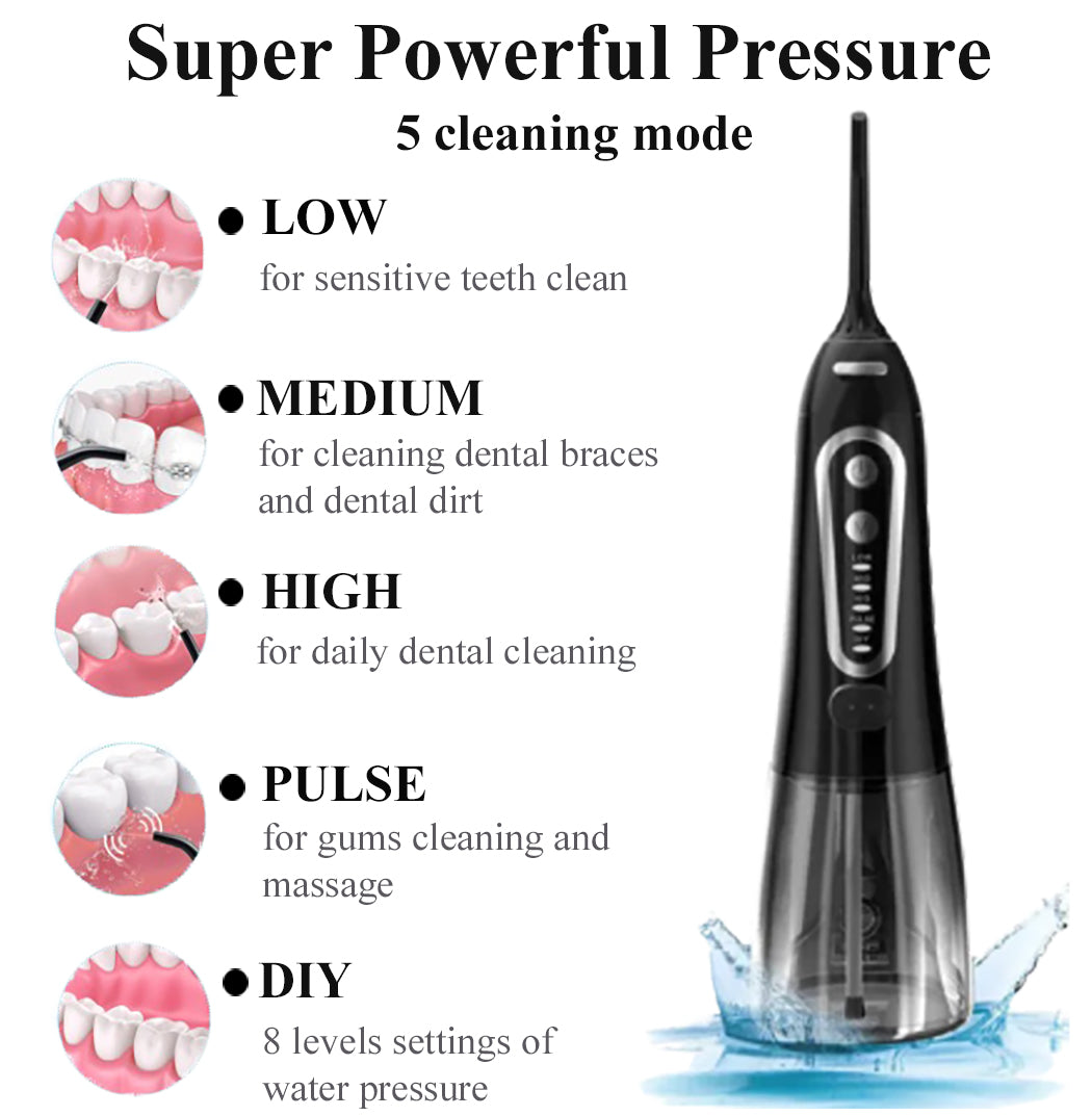 AquaPulse Pro Advanced Water Flosser